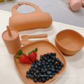 Baby Silicone Dinner Baby Feeding Supplies